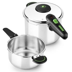 Pack 2 Ollas a Presi�n Monix Presto M911005/ 4+6L/ Aptas para Inducci�n