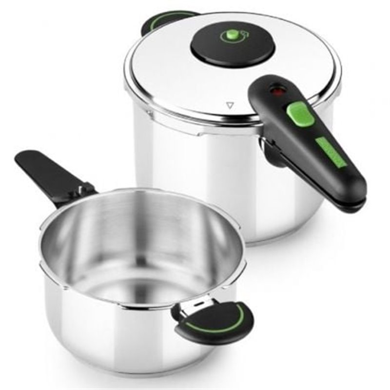 Pack 2 Ollas a Presi�n Monix Presto M911005/ 4+6L/ Aptas para Inducci�n