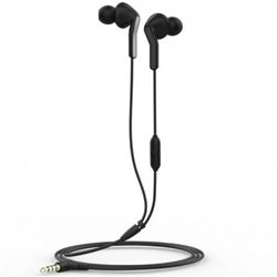 Auriculares Intrauditivos Muvit For Change MCHPH0004/ con Micr�fono/ Jack 3.5/ Negros