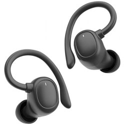Auriculares Deportivos Bluetooth Muvit iO Smart True Wireless Sport ENC con estuche de carga/ Autonom�a 6h/ Negros