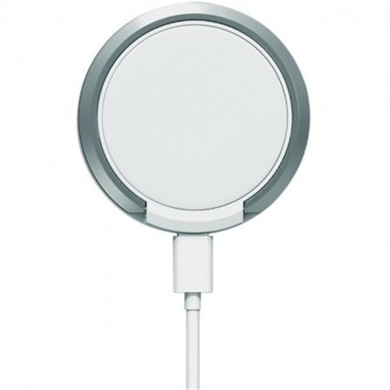 Cargador Inal�mbrico Muvit MCWIR0003/ 1xUSB Tipo-C + Cable USB Tipo-C/ 15W