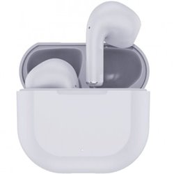 Auriculares Bluetooth Myway Wireless Touch MWHPH0030 con estuche de carga/ Autonom�a 3h/ Blancos