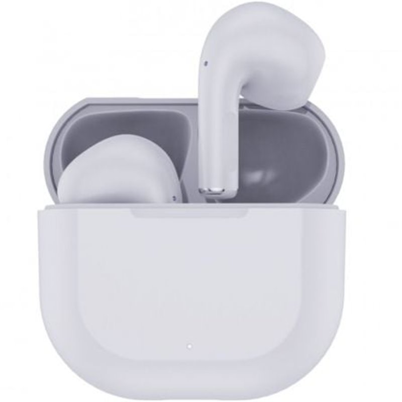 Auriculares Bluetooth Myway Wireless Touch MWHPH0030 con estuche de carga/ Autonom�a 3h/ Blancos