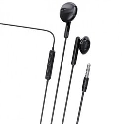 Auriculares Intrauditivos Myway MWHPH0019/ con Micr�fono/ Jack 3.5/ Negros