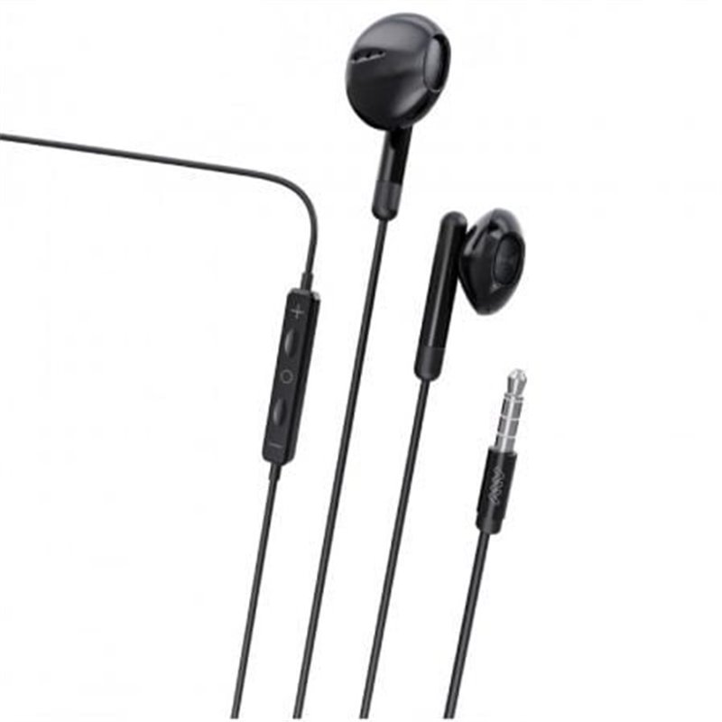Auriculares Intrauditivos Myway MWHPH0019/ con Micr�fono/ Jack 3.5/ Negros