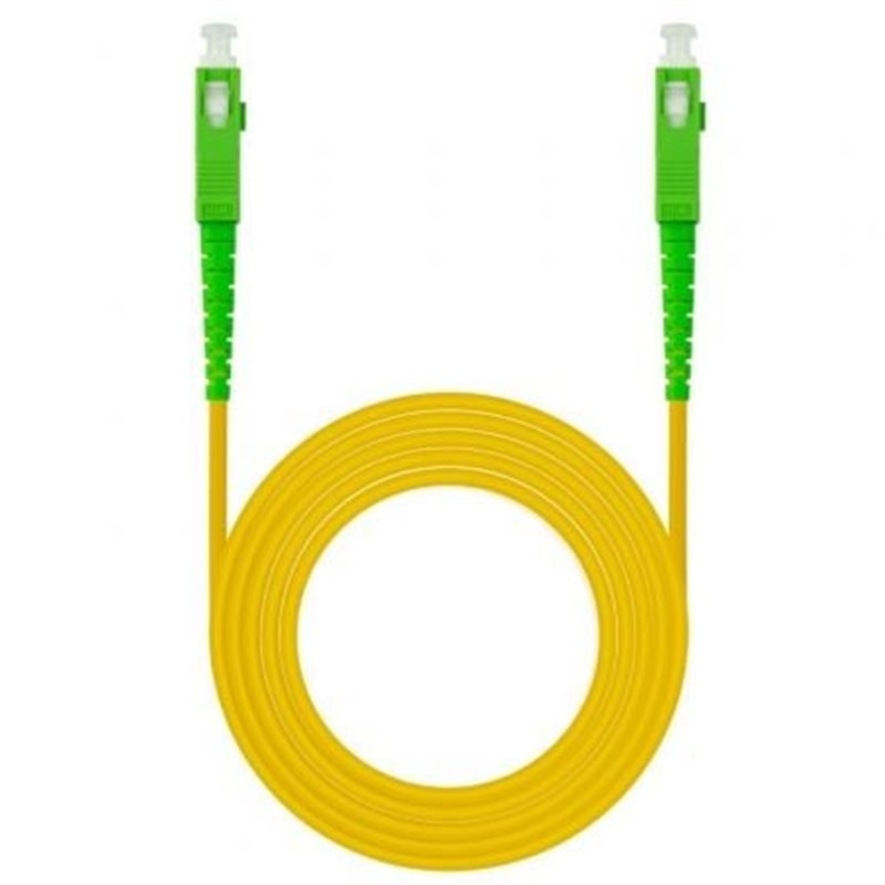Cable de Fibra �ptica G657A2 Nanocable 10.20.0001/ LSZH/ 1m/ Amarillo