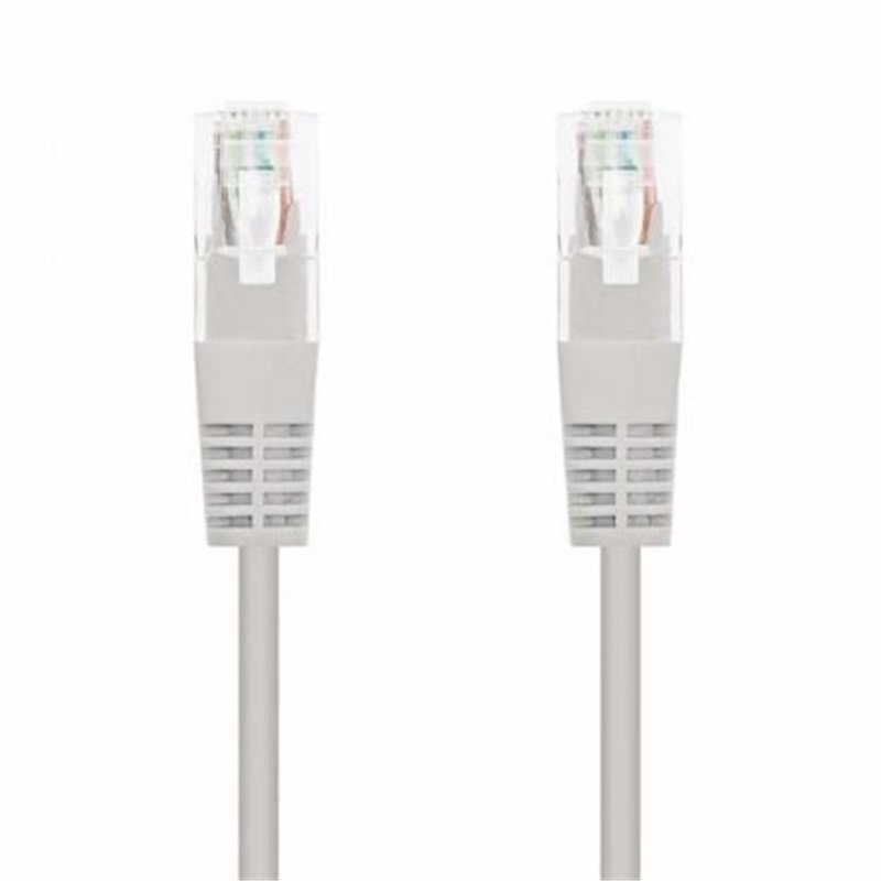 Cable de Red RJ45 UTP Nanocable 10.20.0400-L30 Cat.6/ 30cm/ Gris