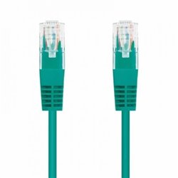 Cable de Red RJ45 UTP Nanocable 10.20.0401-GR Cat.6/ 1m/ Verde