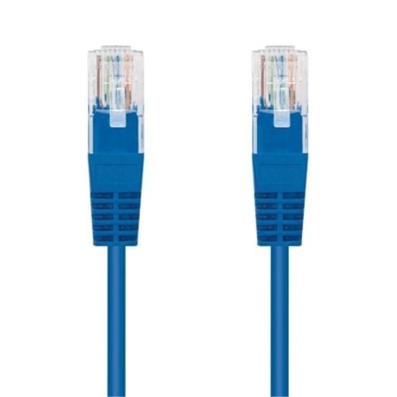Cable de Red RJ45 UTP Nanocable 10.20.0403-BL Cat.6/ 3m/ Azul