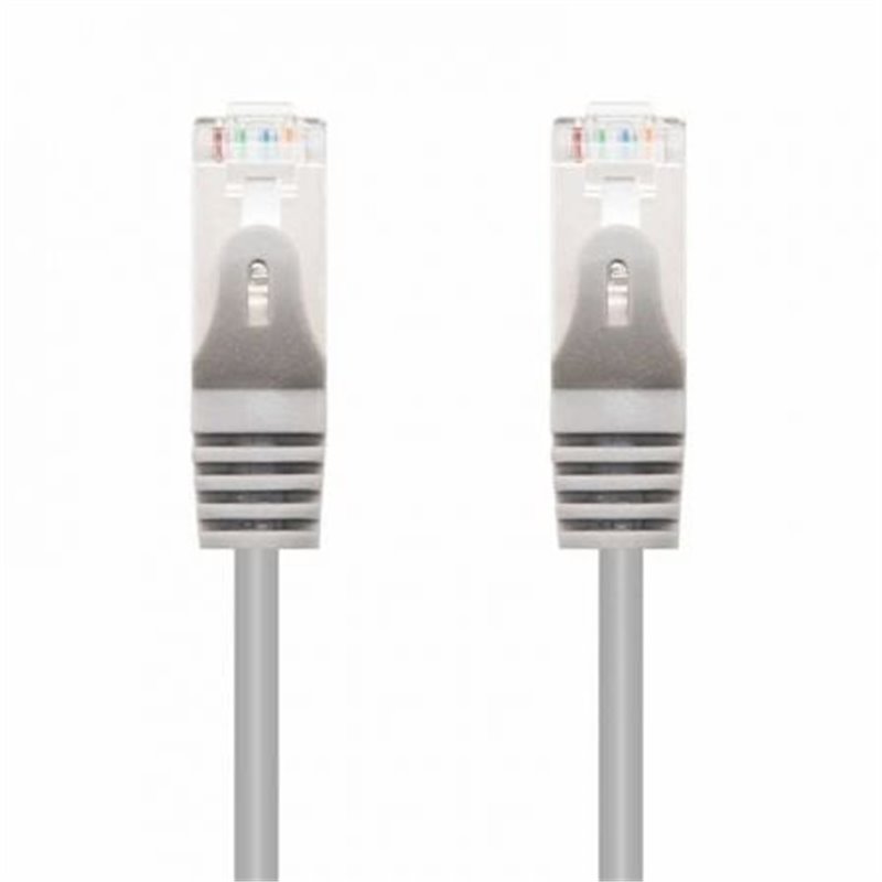 Cable de Red RJ45 FTP Nanocable 10.20.0803 Cat.6/ 3m/ Gris