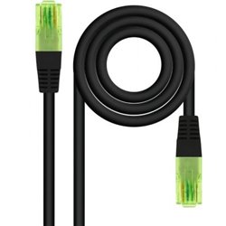 Cable de Red RJ45 UTP Nanocable 10.20.1415-BK Cat.6/ 15m/ Negro