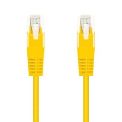 Cable de Red RJ45 UTP Nanocable 10.20.0402-Y Cat.6/ 2m/ Amarillo