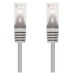 Cable de Red RJ45 FTP Nanocable 10.20.0801/ Cat.6/ 1m/ Gris