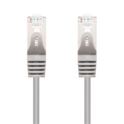 Cable de Red RJ45 FTP Nanocable 10.20.0810 Cat.6/ 10m/ Gris