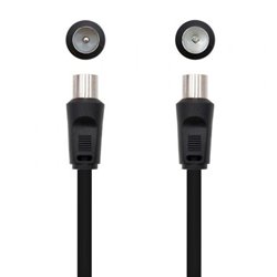 Cable de Antena TV Nanocable 10.26.0202/ 3C-2V Macho - 3C-2V Hembra