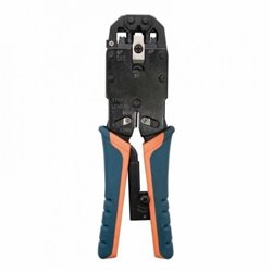Crimpadora Met�lica de Carraca Nanocable 10.31.0102 para RJ10-RJ11-RJ12-RJ45