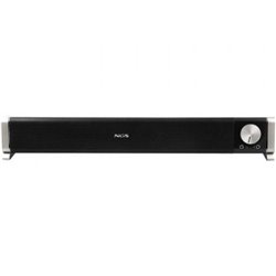 Barra de Sonido con Bluetooth NGS Subway/ 40W/ 2.0/ Negra
