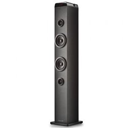 Torre de Sonido con Bluetooth NGS SKY CHARM PRO/ 80W/ 2.0/ Negra