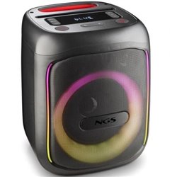 Altavoz Portable con Bluetooth NGS Wild Swag Go/ 80W/ 1.0