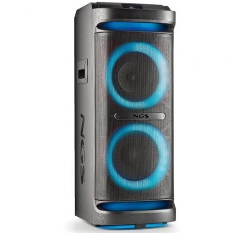 Altavoz Portable con Bluetooth NGS Wild Space 2/ 2000W