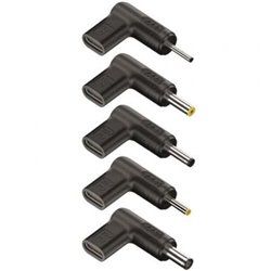 Pack 5 Clavijas para Port�til Asus NGS BUD-AS/ DC - USB Tipo-C