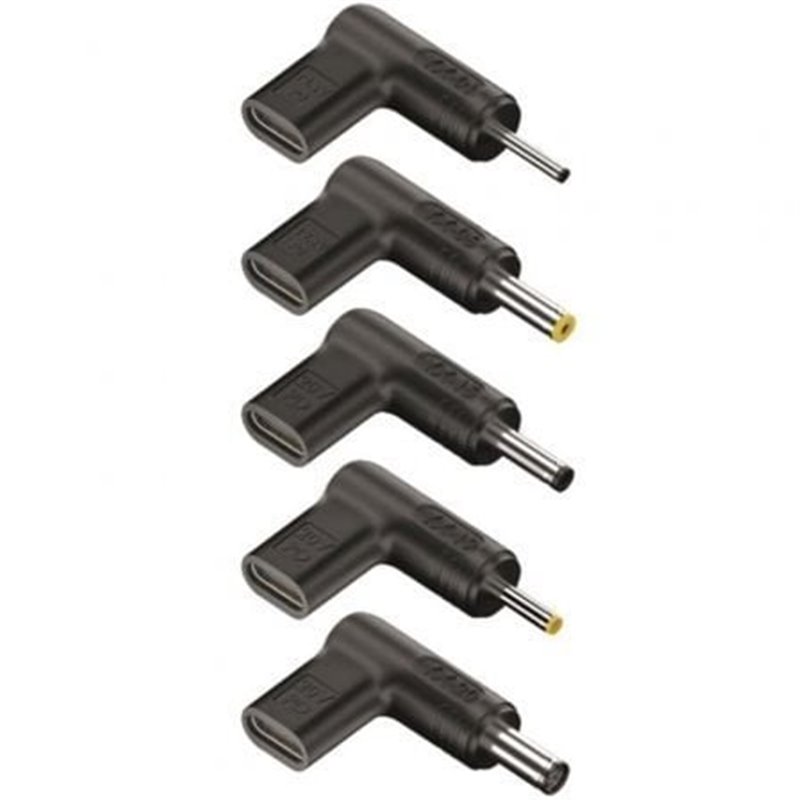 Pack 5 Clavijas para Port�til Asus NGS BUD-AS/ DC - USB Tipo-C