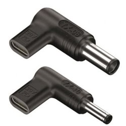 Pack 2 Clavijas para Port�til Dell NGS BUD-D/ DC - USB Tipo-C