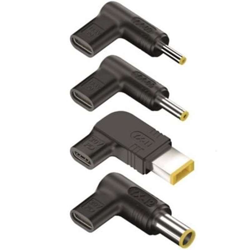 Pack 4 Clavijas para Port�til Lenovo NGS BUD-L/ DC - USB Tipo-C