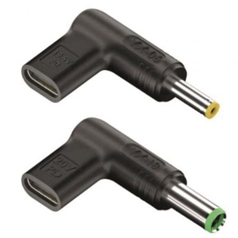 Pack 2 Clavijas para Port�til Toshiba NGS BUD-T/ DC - USB Tipo-C