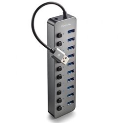Hub USB NGS IHUB10/ 10xUSB 3.0