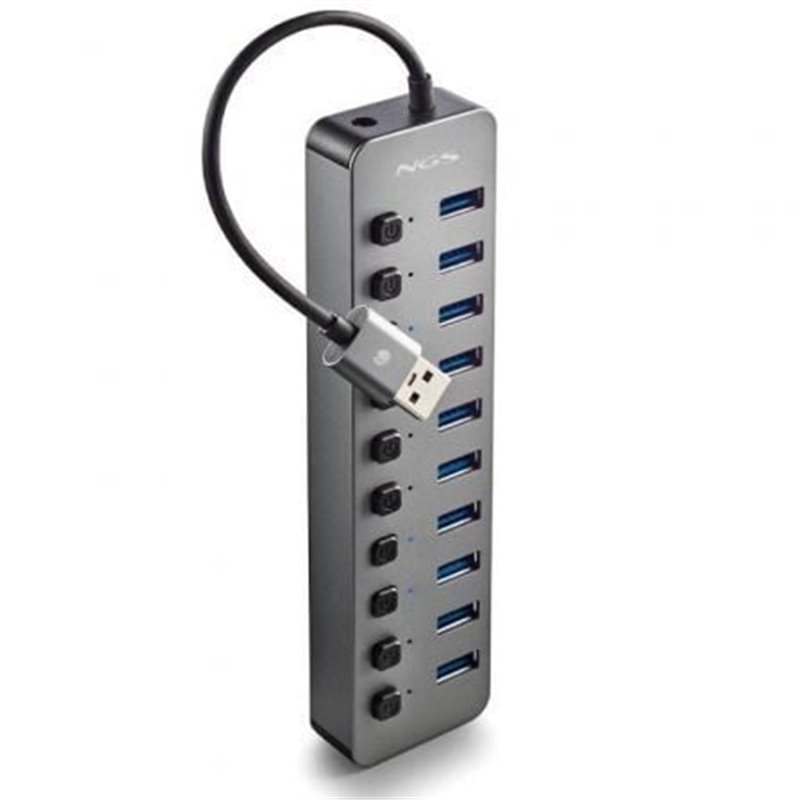 Hub USB NGS IHUB10/ 10xUSB 3.0
