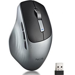Rat�n Inal�mbrico NGS Lush-RB/ Hasta 1600 DPI