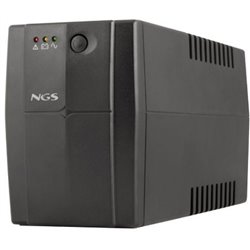 SAI Offline NGS Fortress 900 V3/ 600VA/ 2 Salidas/ Formato Torre