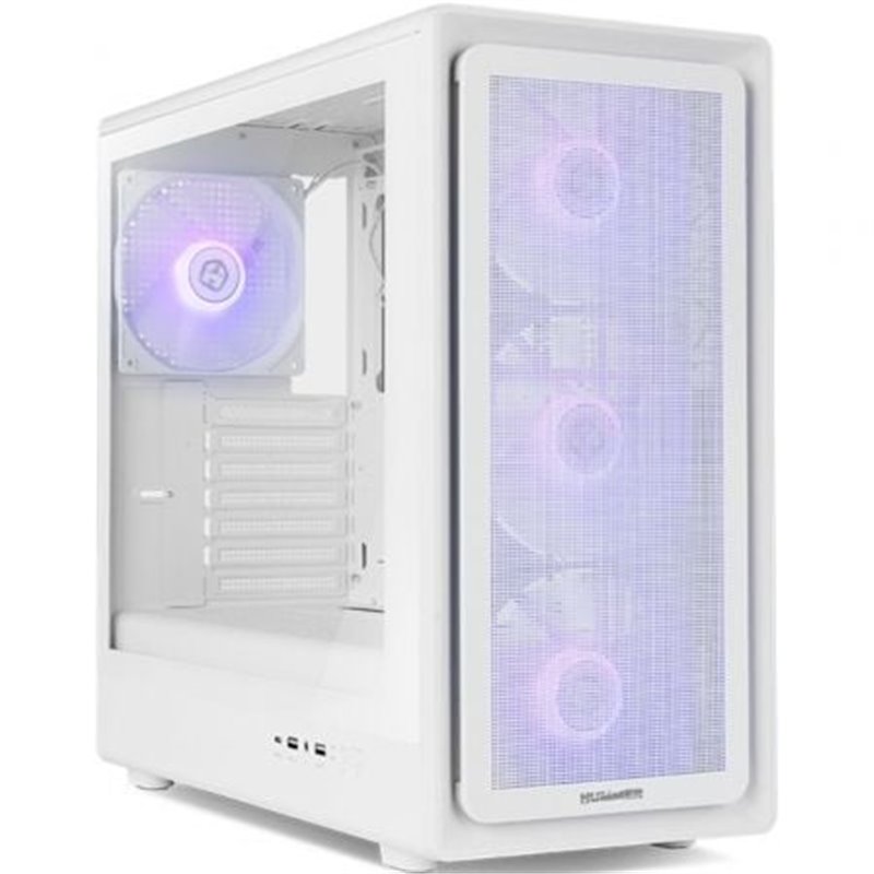 Caja Gaming Semitorre Nox Hummer AERO/ Blanco