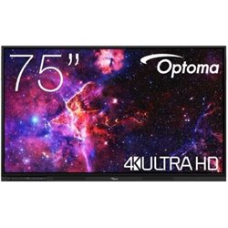 Pantalla Digital Interactiva Optoma Creative Touch Serie 3 3753RK/ 75"