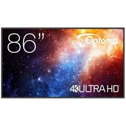 Pantalla Digital Profesional Optoma N3861K/ 86"