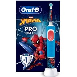 Cepillo Dental Oral-B Pro Kids 3 Spiderman/ Incluye 1 Recambio