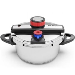 Olla a Presi�n Orbegozo HP 4200/ 4L/ Acero Inoxidable/ Apta para Inducci�n