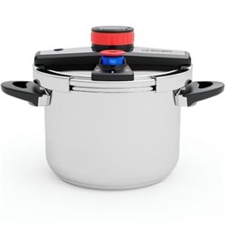 Olla a Presi�n Orbegozo HP 6200/ 6L/ Acero Inoxidable/ Apta para Inducci�n