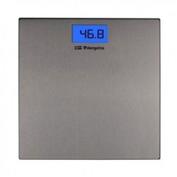 B�scula de Ba�o Orbegozo PB-2222 A/ Hasta 150kg/ Gris