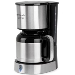Cafetera de Goteo Orbegozo CG 5020/ 12 Tazas/ Plata