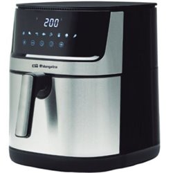 Freidora por Aire Airfryer / Sin Aceite Orbegozo FDR 8010/ 2000W/ Capacidad 8L