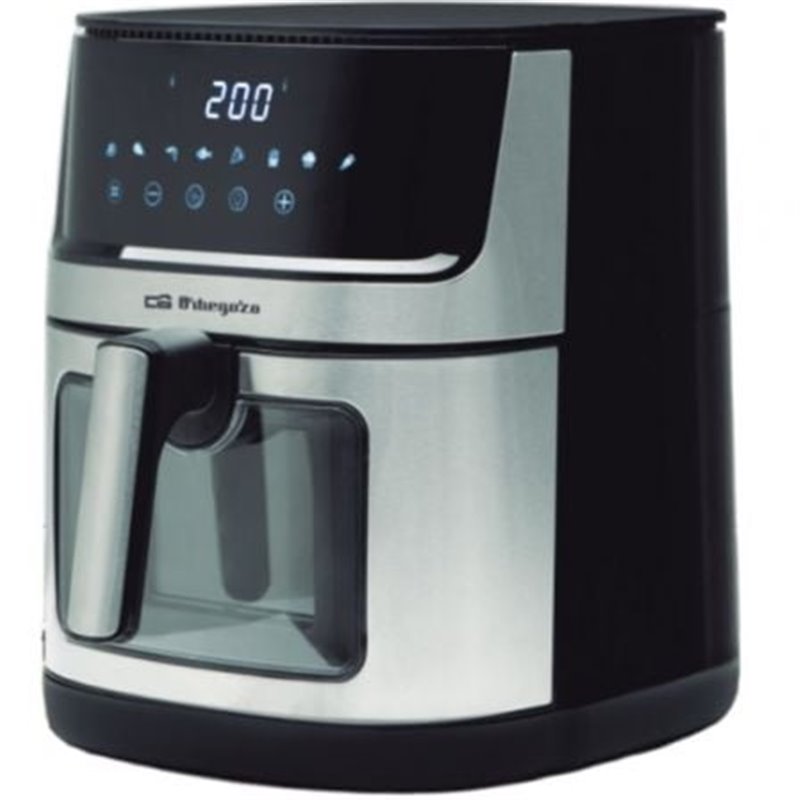 Freidora por Aire Airfryer / Sin Aceite Orbegozo FDR 8020/ 2000W/ Capacidad 8L