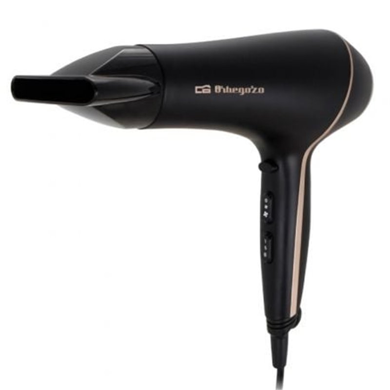 Secador Orbegozo SE 2065/ 2000W/ Negro