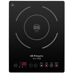 Placa de Inducci�n Orbegozo PIC 2000/ 1 placa de 300mm/ 2000W