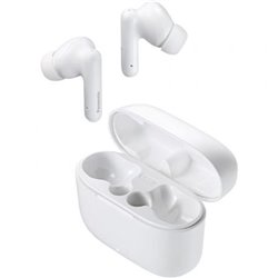 Auriculares Bluetooth Panasonic RZ-B110W con estuche de carga/ Autonom�a 6h/ Blancos