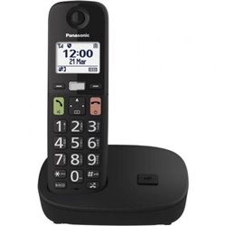 Tel�fono Inal�mbrico Panasonic KX-TGU110/ Negro