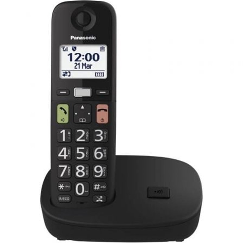 Tel�fono Inal�mbrico Panasonic KX-TGU110/ Negro