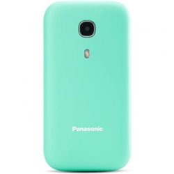 Tel�fono M�vil Panasonic KX-TU400EXC para Personas Mayores/ Turquesa