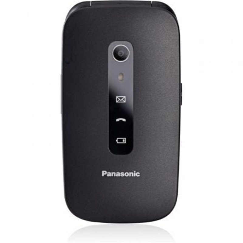 Tel�fono M�vil Panasonic KX-TU550 para Personas Mayores/ Negro